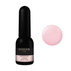 Premium Gel Liquid "Didier Lab", Milky Pink, 10ml