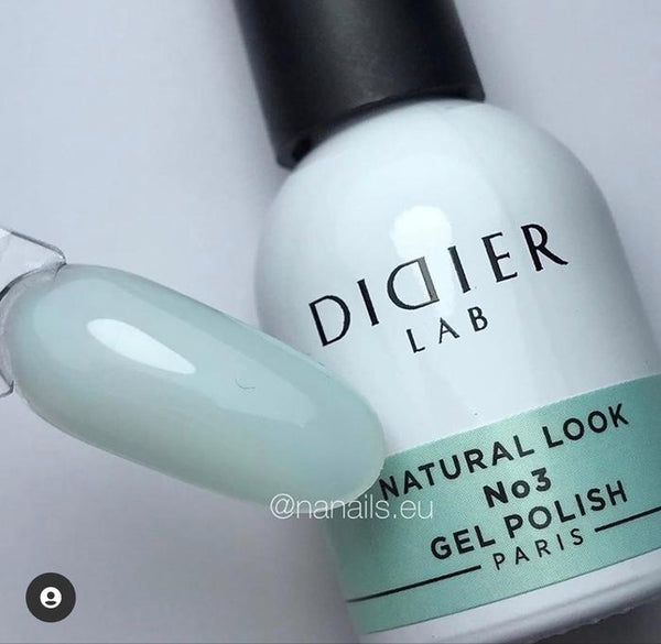 Gel Polish "Didier Lab", Natural Look, No.3