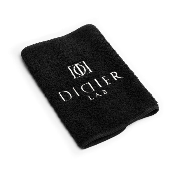 Towel Didier Lab 30 x 50 black