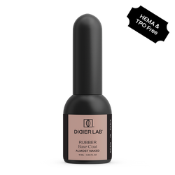 Gel polish, Rubber base coat, Almost Naked, HEMA&TPO FREE, 10ml