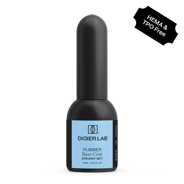 Gel polish, Rubber base coat, Dreamy sky, 10ml