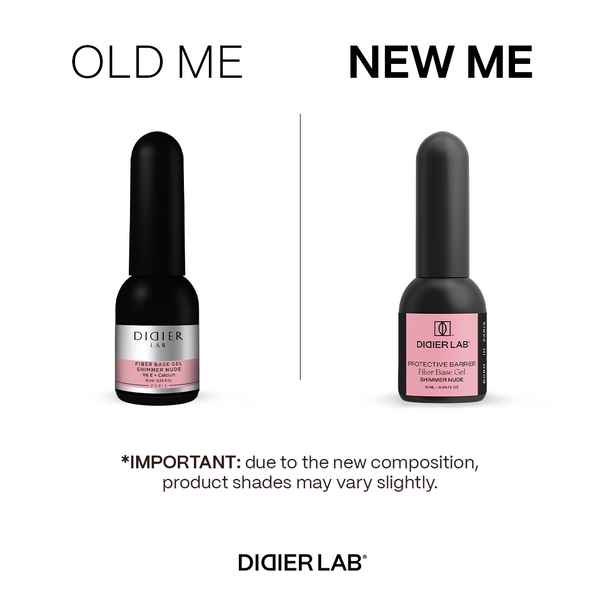 SMART Fiber Base "Didier Lab", Shimmer Nude, 10ml