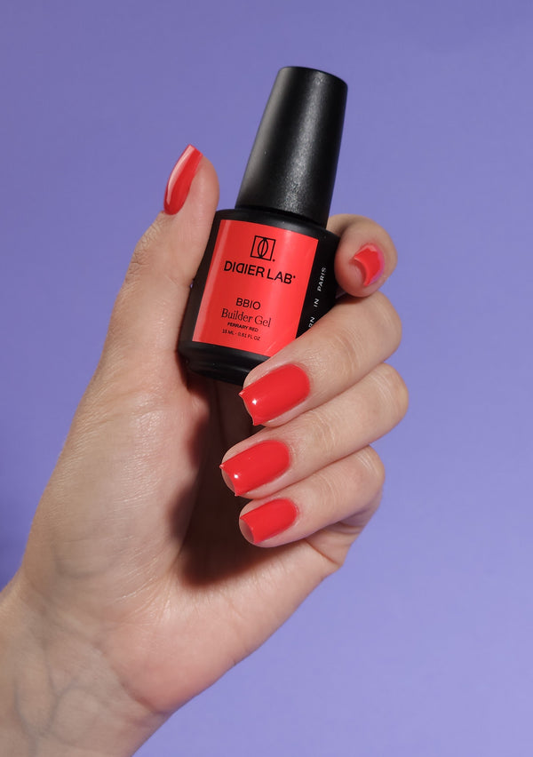 Builder Gel BBIO "Didier Lab" Ferrary Red, HEMA & TPO free, 15ml
