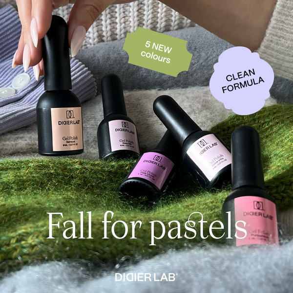 Gel polish "Didier Lab", Rosy Silk, 8ml