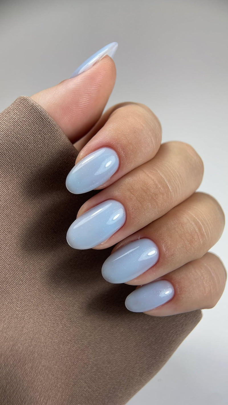 Gel polish, Rubber base coat, Dreamy sky, 10ml