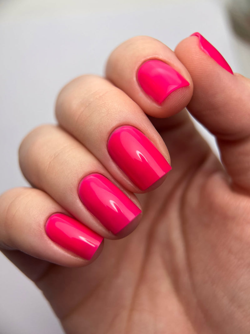 Builder Gel BBIO "Didier Lab" Hot Pink, HEMA & TPO free, 15ml