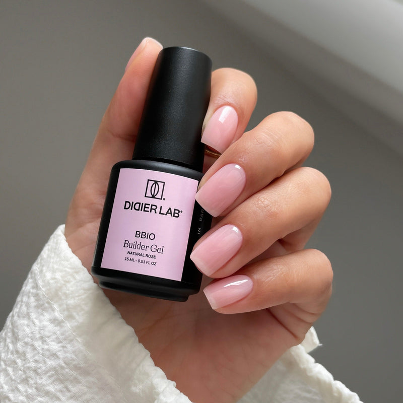 Builder Gel BBIO Natural Rose Didier Lab 15ml