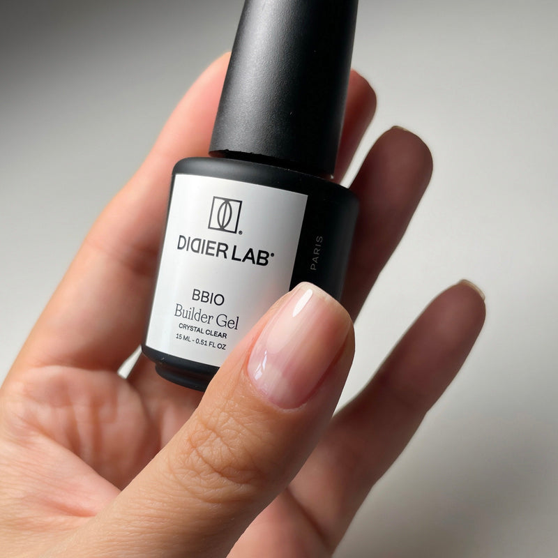 Builder Gel BBIO Crystal Clear Didier Lab 15ml