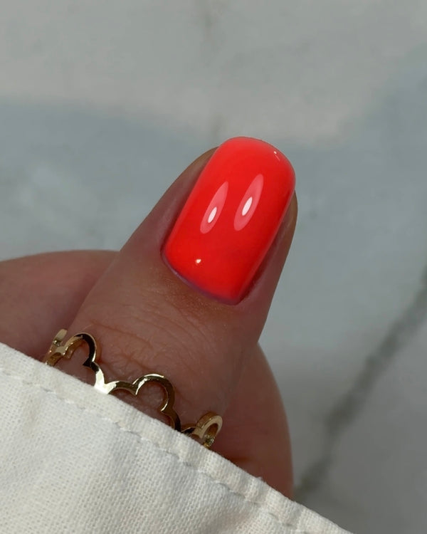 Builder Gel BBIO "Didier Lab" Brillant Orange, HEMA & TPO free, 15ml