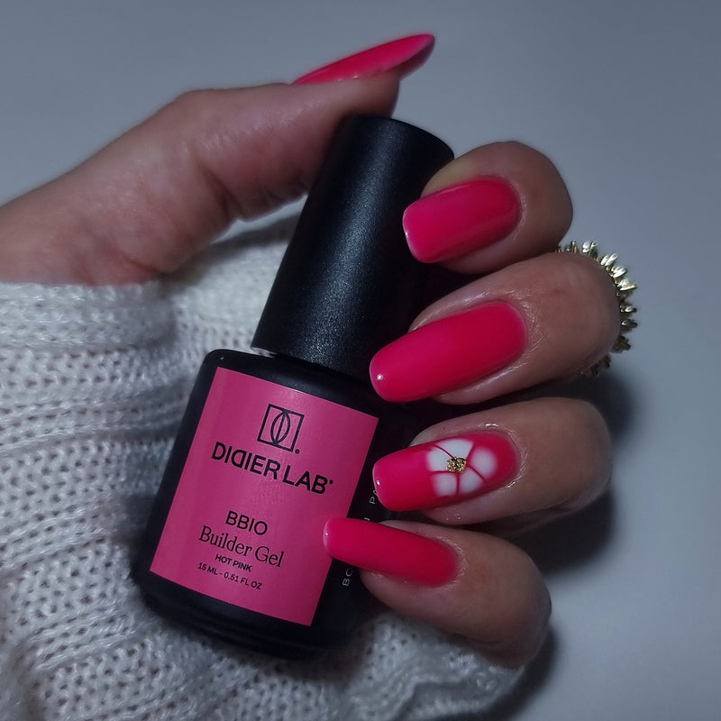 Builder Gel BBIO "Didier Lab" Hot Pink, HEMA & TPO free, 15ml