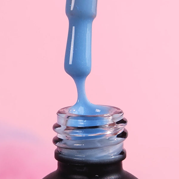 Gel polish, Rubber base coat, Dreamy sky, 10ml