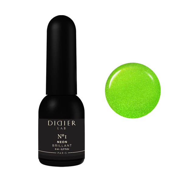 Gel polish Didier Lab Brillant NEON No1 8ml