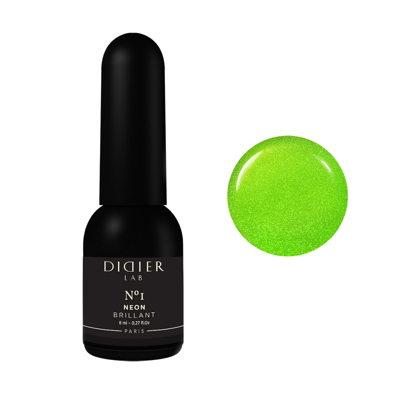 Gel polish Didier Lab Brillant NEON No1 8ml