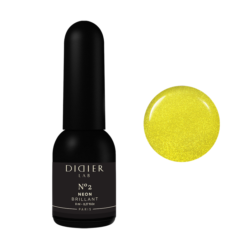 Gel polish Didier Lab Brillant NEON No2 8ml