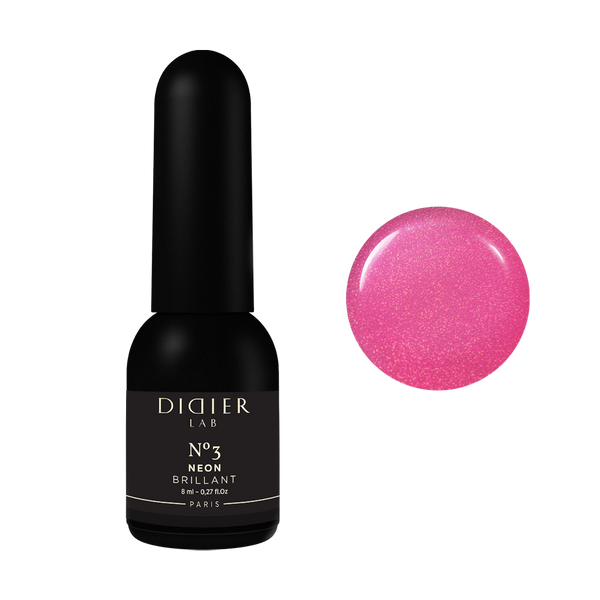 Gel polish Didier Lab Brillant NEON No3 8ml