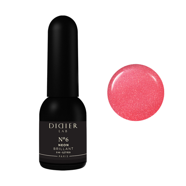 Gel polish Didier Lab Brillant NEON No6 8ml