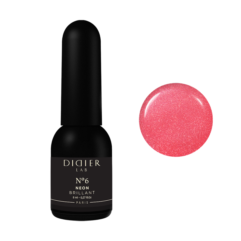 Gel polish Didier Lab Brillant NEON No6 8ml