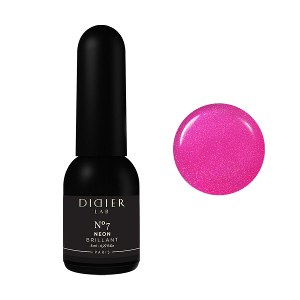 Gel polish Didier Lab Brillant NEON No7 8ml