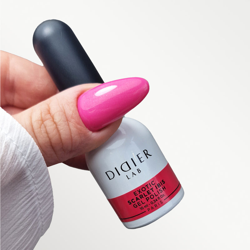 Gel Polish Didier Lab Exotic Scarlet Ibis 10ml