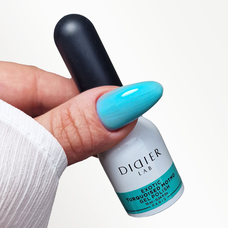 Gel Polish Didier Lab Exotic Turquoised Motmo 10ml