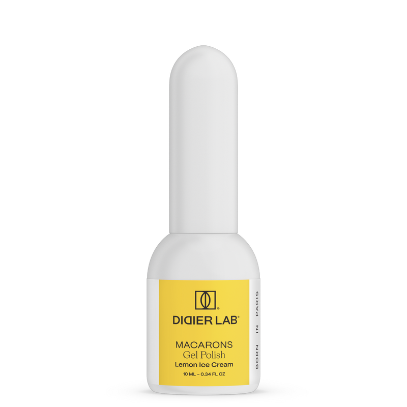 Gel polish "Didier Lab", Macarons, Lemon Ice Cream 10 ml