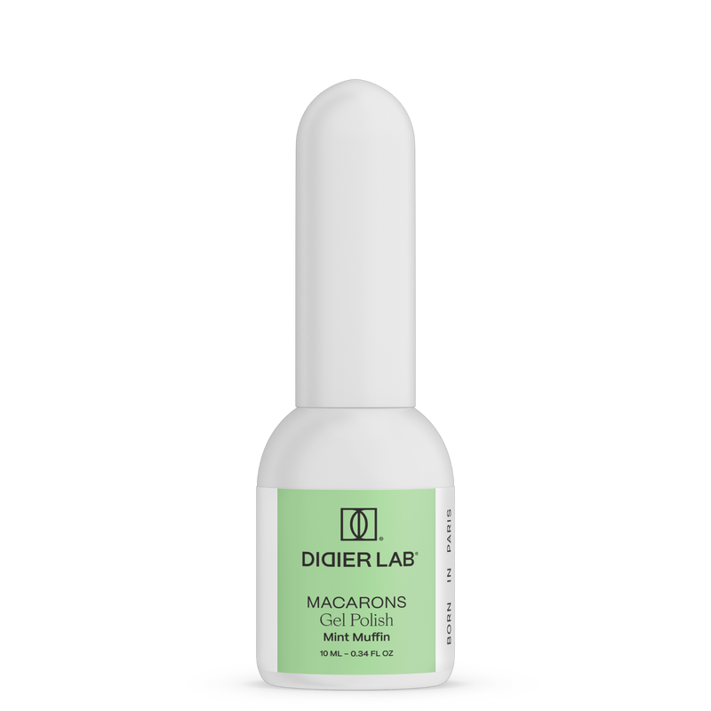 Gel polish "Didier Lab", Macarons, Mint Muffin 10 ml