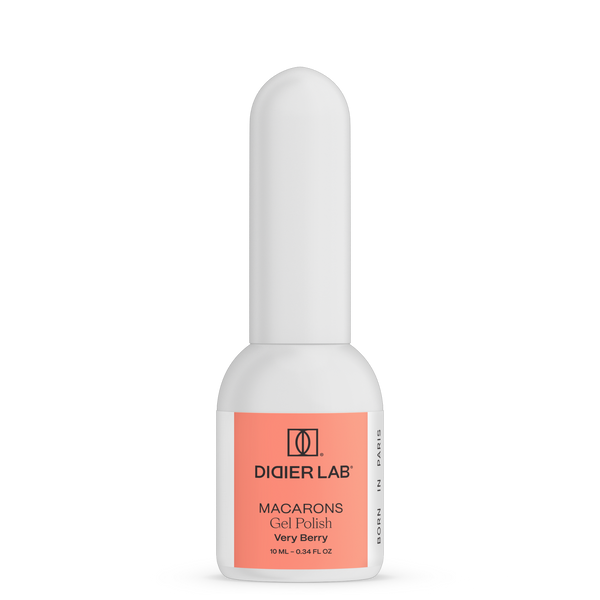 Gel polish "Didier Lab", Macarons, Very Berry, 10 ml