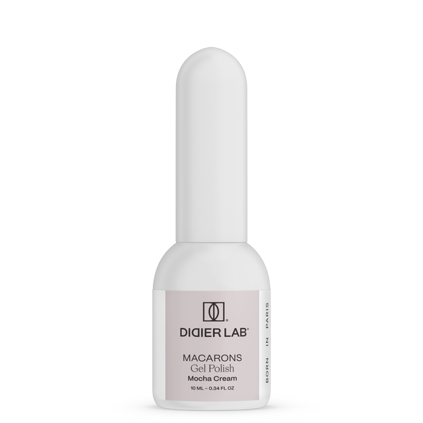 Gel Polish Macarons, Didier Lab, Mocha Cream, 10 ml