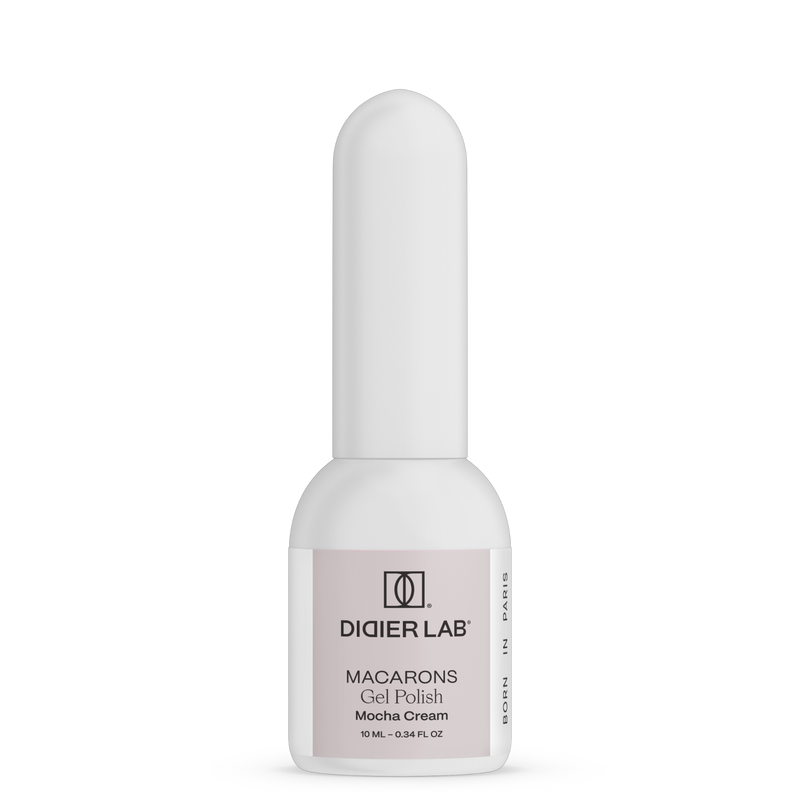 Gel Polish Macarons, Didier Lab, Mocha Cream, 10 ml