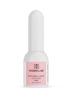 Gel Polish "Didier Lab", Natural Look, No. 10