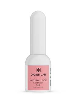 Gel Polish "Didier Lab", Natural Look, No. 12
