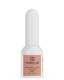 Gel Polish "Didier Lab", Natural Look, No. 20