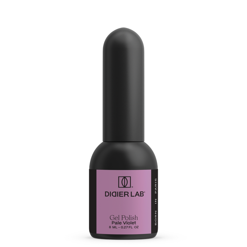 Gel polish "Didier Lab", pale violet, 8ml