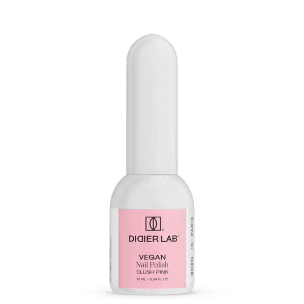 Green Reactive Vegan Nail Polish Didier Lab Blush Pink 10ml