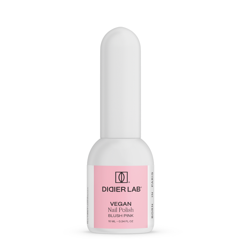Green Reactive Vegan Nail Polish Didier Lab Blush Pink 10ml
