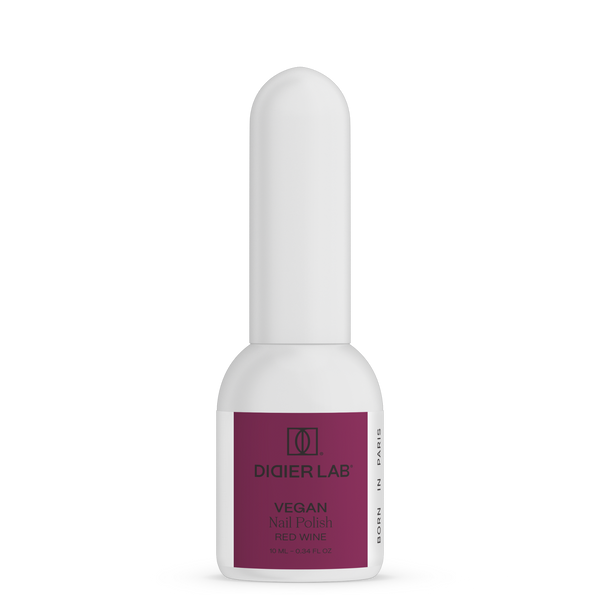 Green Reactive Vegan Nail Polish Didier Lab Red Wine 10ml