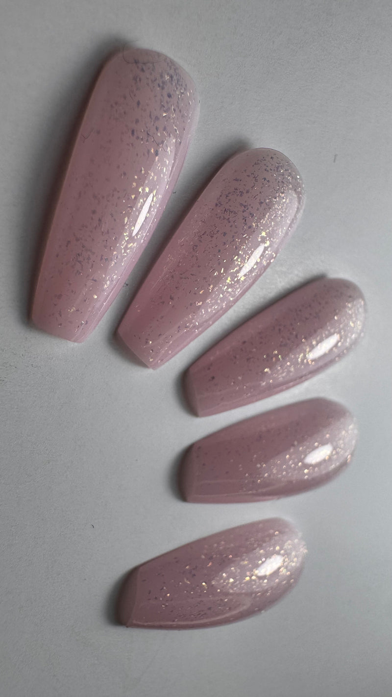 Gel polish "Didier Lab", Glitter Top coat, Gold, 10 ml