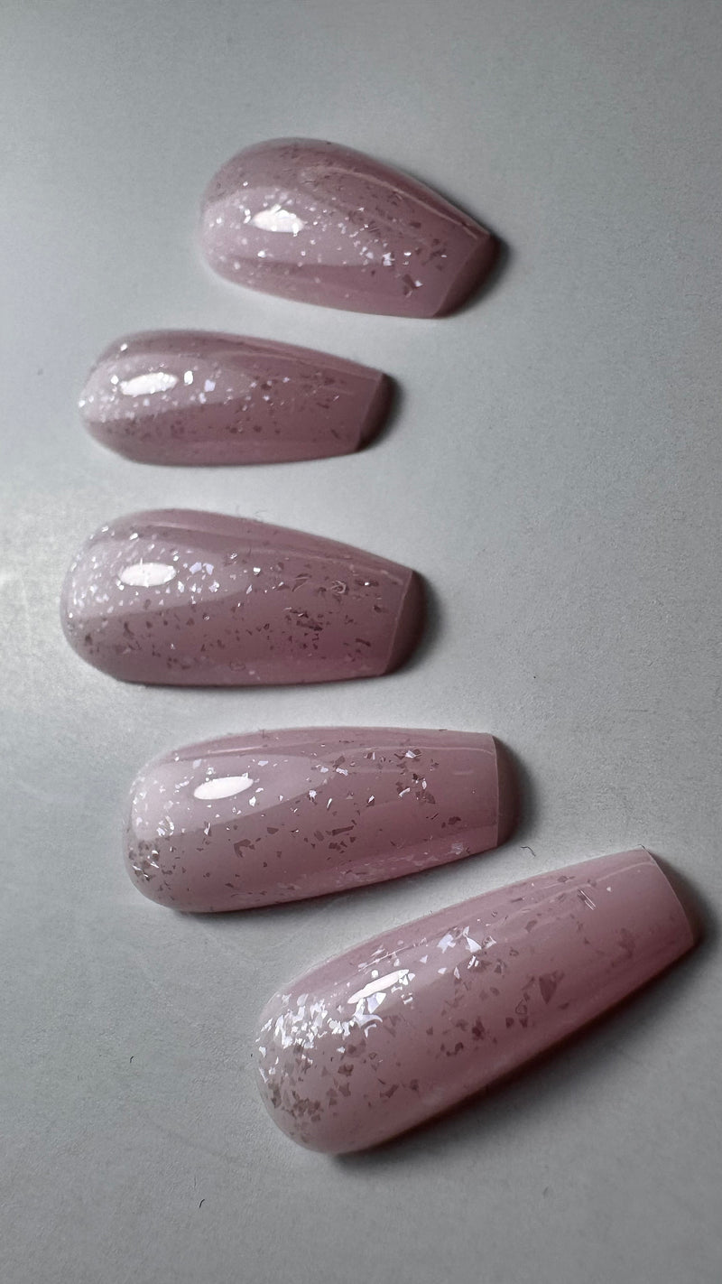 Gel polish "Didier Lab", Glitter Top coat, Silver, 10 ml