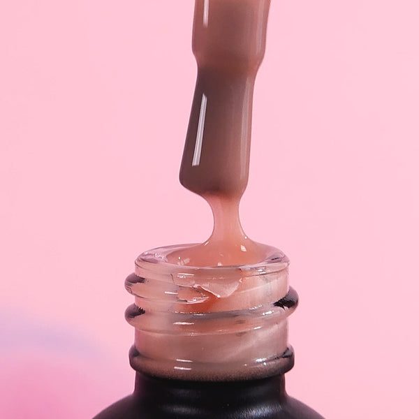 Gel polish, Rubber base coat, Japanese nude , 10ml