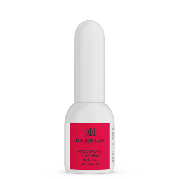 Macarons Gel Polish Didier Lab 'Red Love'