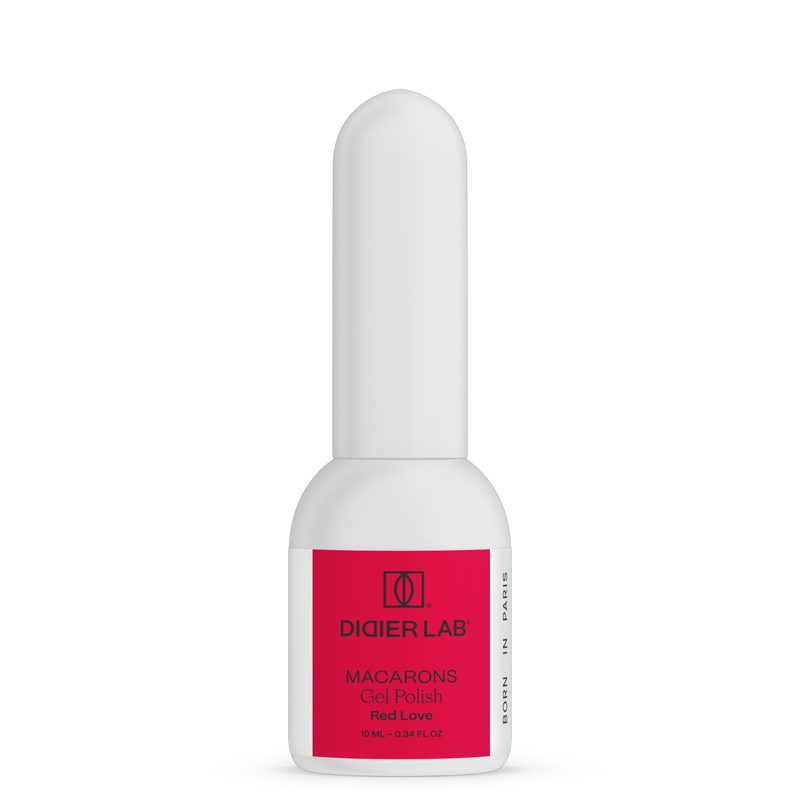 Macarons Gel Polish Didier Lab 'Red Love'