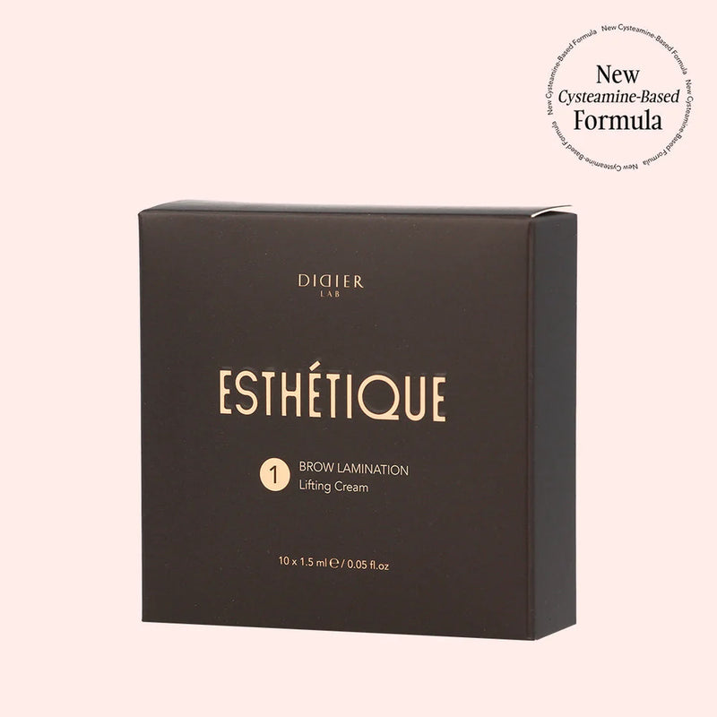 Didier Lab Esthétique Brow Lamination Lifting Cream No1 10psc