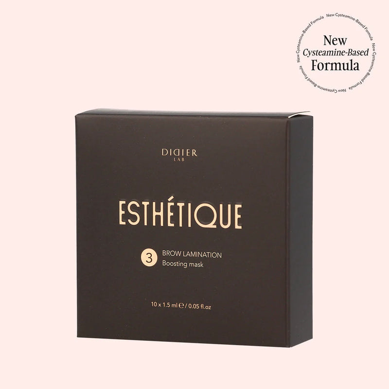 Didier Lab Esthétique Brow Lamination Boosting Mask No3 10psc