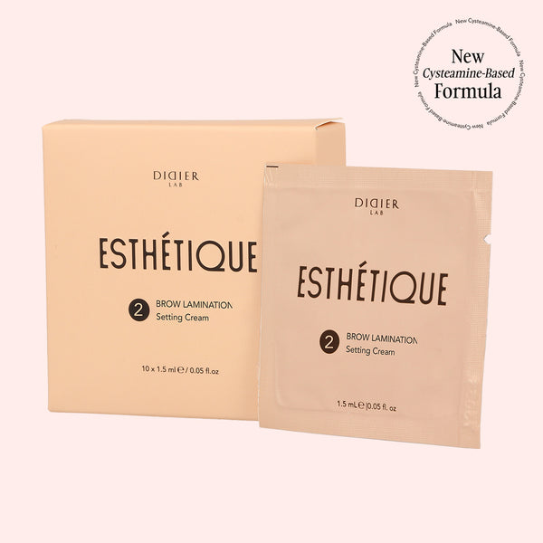 Didier Lab Esthétique Brow Lamination Setting Cream No2 10psc