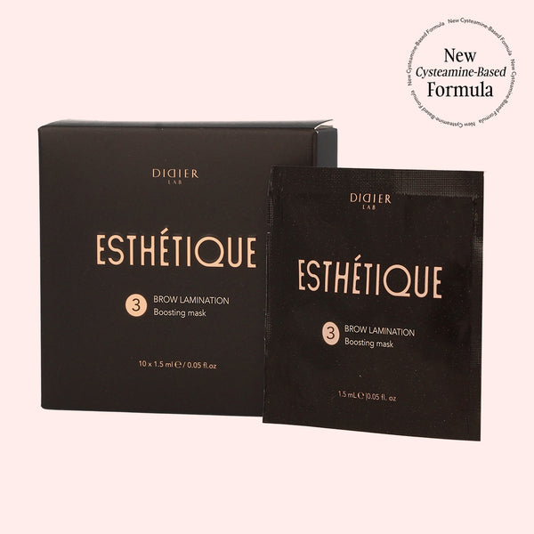 Didier Lab Esthétique Brow Lamination Boosting Mask No3 10psc