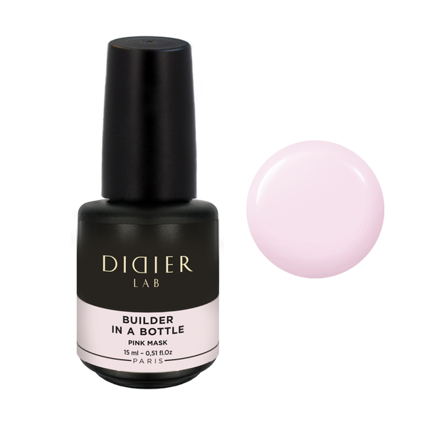 Builder Gel In a Bottle Didier Lab Pink Mask 15ml