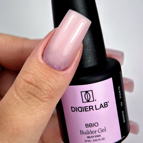 Builder Gel BBIO Milky Pink Didier Lab 15ml