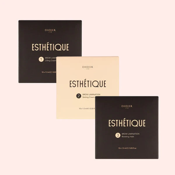 Didier Lab Esthétique Brow Lamination System Each Steps x 10pcs