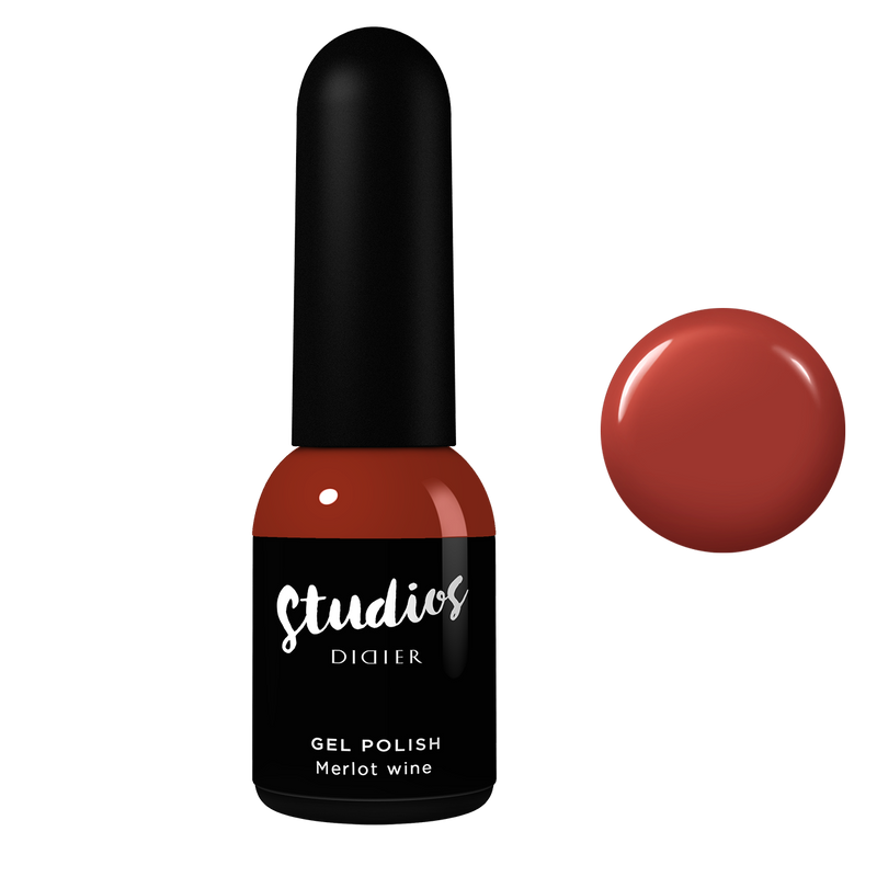 Gel Polish Studios Didier Merlot wine 8ml