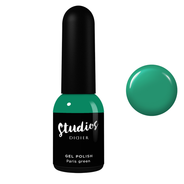 Gel Polish Studios Didier Paris green 8ml